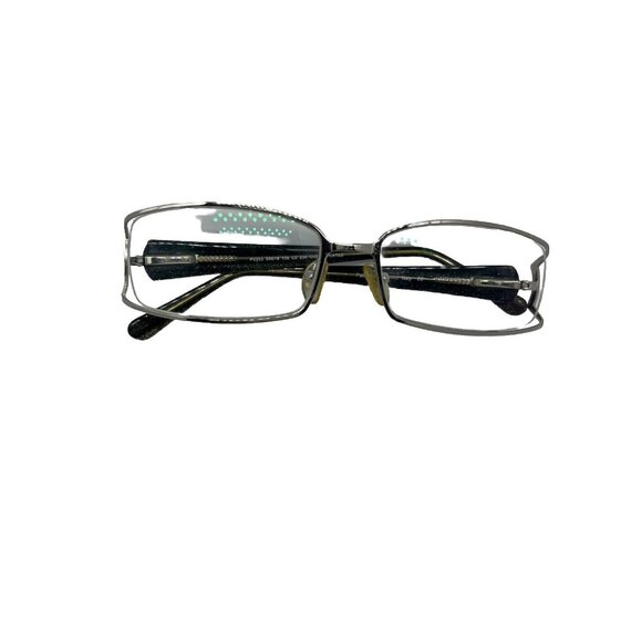 Paul Vosheront eyeglasses PV253 C2 23k Gold Plated Silver Black Unisex 54-19 145 main image 4